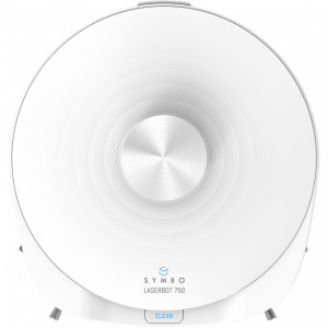 Symbo LASERBOT 750 white WiFi + mop