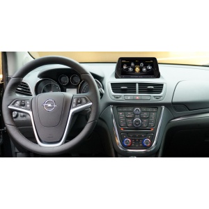 Edotec Navigatie Opel Mokka , EDT-C235 Dvd Auto Multimedia Gps Navigatie Tv Bluetooth - NOM66597