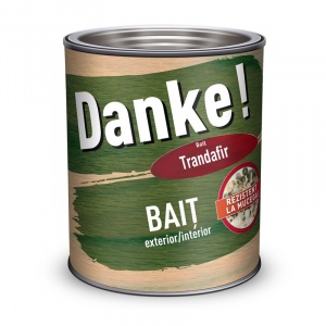 Deutek Bait lemn exterior / interior Danke – Trandafir