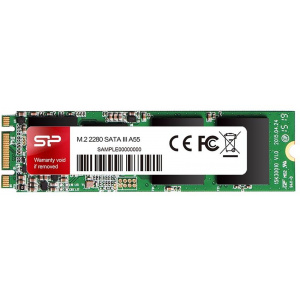 Silicon Power A55 256GB SATA-III M.2 2280 SP256GBSS3A55M28