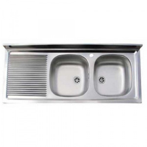 Dominox Europa ZAL 721-S, Inox, Cuve Dreapta