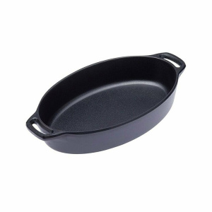 KitchenCraft Mini tava pentru servire, 20 x 11 cm, KCMELOVDISH, melamina, Negru