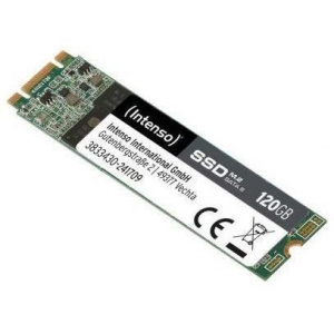 Intenso 120GB M.2 SSD SATA III High 3833430
