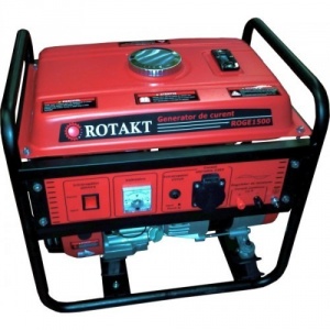 Rotakt Generator de curent portabil monofazic ROGE1500