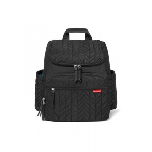 Skip Hop Rucsac scutece Forma, Black