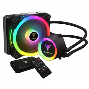 Gamdias Chione E2-120R iluminare RGB