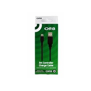 ORB 3M Controller Charge Cable Xbox One