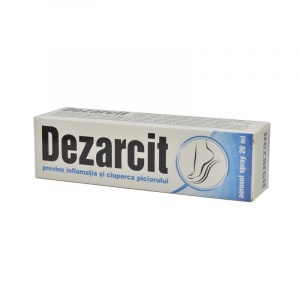 Zdrovit Dezarcit Spray impotriva micozelor si inflamatiilor piciorului, 20 ml