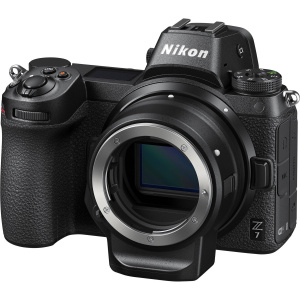 Nikon Z7 Body black + Adaptor FTZ (VOA010K002)