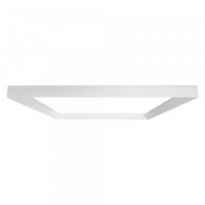 Vivalux Grando Frame, argintiu, pentru panou LED 595 x 595 mm