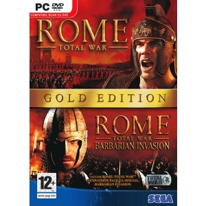 SEGA Rome: Total War Gold Edition (PC) SEG-PC-RTWGE