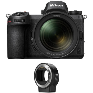 Nikon Z7 black + 24-70mm + Adaptor FTZ (VOA010K003)