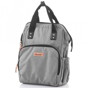 Chipolino Rucsac si gentuta de infasat denim grey