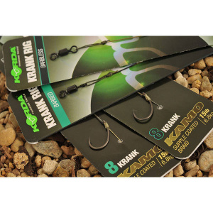 Korda Krank ready rig barbed nr.8/15lb