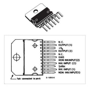 OPPO Amplificator audio stereo 2x10w