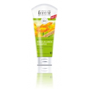 Lavera Sampon cu galbenele par normal/fragil, 200 ml