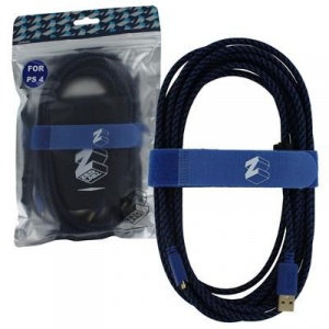 ZedLabz Pro Gold Plated 5M Extra Long Usb Charge Cable