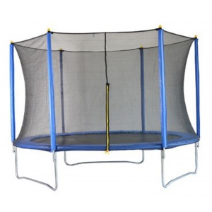 Sportmann Set trambulina 244cm Albastru