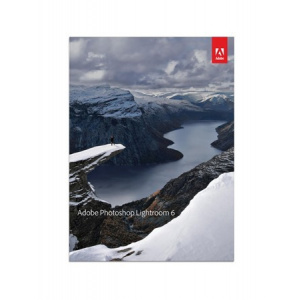 Adobe Photoshop Lightroom 6 Win/Mac Engleza - DVD