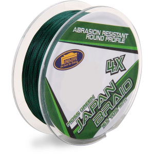 Lineaeffe Fir Textil Japan Braid 4X, Verde, 150m, 0.20mm/10.0kg