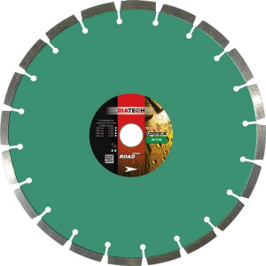 DIATECH Disc diamantat pentru beton ROAD STAR 350 mm