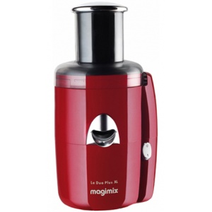 Magimix Storcator centrifugal legume-fructe Le Duo Plus XL Rosu