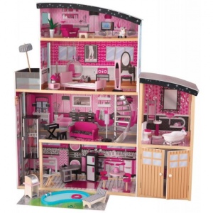 KidKraft Casuta pentru papusi Sparkle Mansion