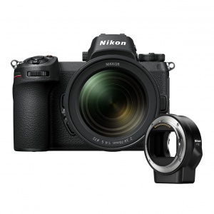 Nikon Z6 black + 24-70mm + Adaptor FTZ (VOA020K003)