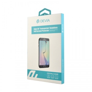 Devia Folie Samsung Galaxy S7 G930 Clear 3D (margini curbate)