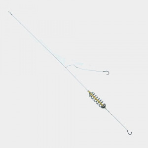Mustad MONTURA 2 CARLIGE M.496.NR.4/FIR 0.30MM