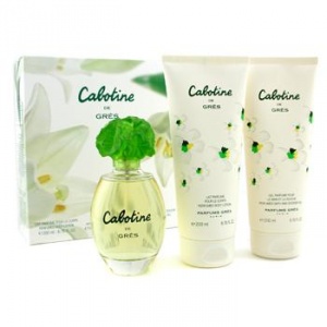 Gres Cabotine Pachet: Apa de Toaleta Spray 100ml + Lotiune de Corp 200ml + Gel de Dus si Baie 200ml 3pcs
