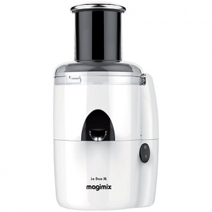 Magimix Storcator centrifugal legume-fructe Le Duo XL Alb