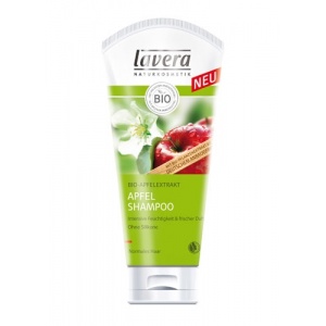Lavera Sampon natural cu extract de Mere, 200 ml