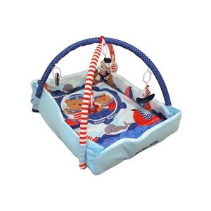 Baby Mix Saltea Cu Protectii Laterale Sailor Babies