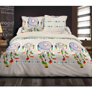 Heinner Lenjerie dubla bumbac 4 piese 144TC-INDIAN