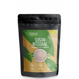 Niavis Seminte De Susan Integral Ecologice/Bio 250g