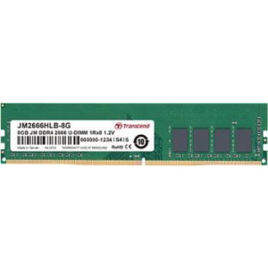 Transcend 8GB DDR4 2666MHz CL19 jm2666hlb-8g