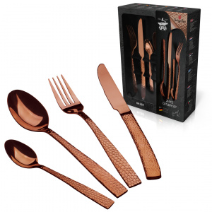 Berlinger Haus Set 24 piese Rose Gold lucios BH 2617