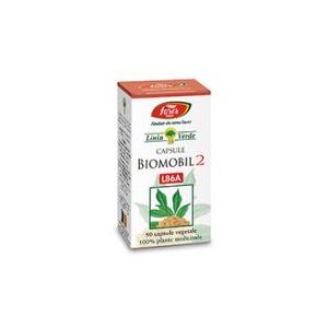 Biomobil 2, L86A, 63 capsule, Fares : Farmacia Tei online
