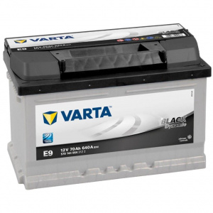 Varta Baterie Auto 12V Black Dinamic 70Ah 640A, E9 570144064