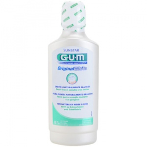 GUM Original White apa de gura cu efect de albire 500 ml