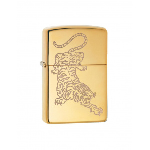 Zippo Brichetă 29884 Tiger Tattoo