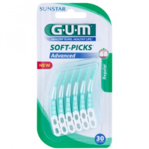 GUM Soft-Picks Advanced scobitoare regular 30 buc
