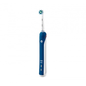 Braun Periuta de dinti electrica 4000 Pro CrossAction Alb - Albastru