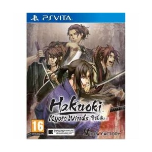 Idea Factory Hakuoki Kyoto Winds AUSNZ Vita