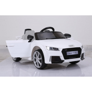 Audi Masinuta electrica cu telecomanda TT Alb