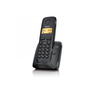 Siemens Dect Gigaset A120, Negru