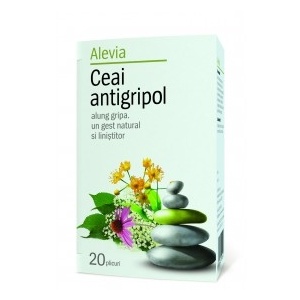 Alevia Ceai antigripol 20 plicuri