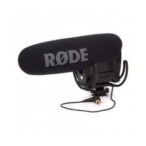 Rode Videomic Pro R - microfon cu sistem de suspensie Rycote Lyre