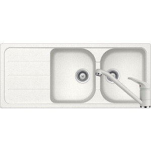Schock Set Chiuveta Formhaus D-200 si Baterie Cosmo Alpina